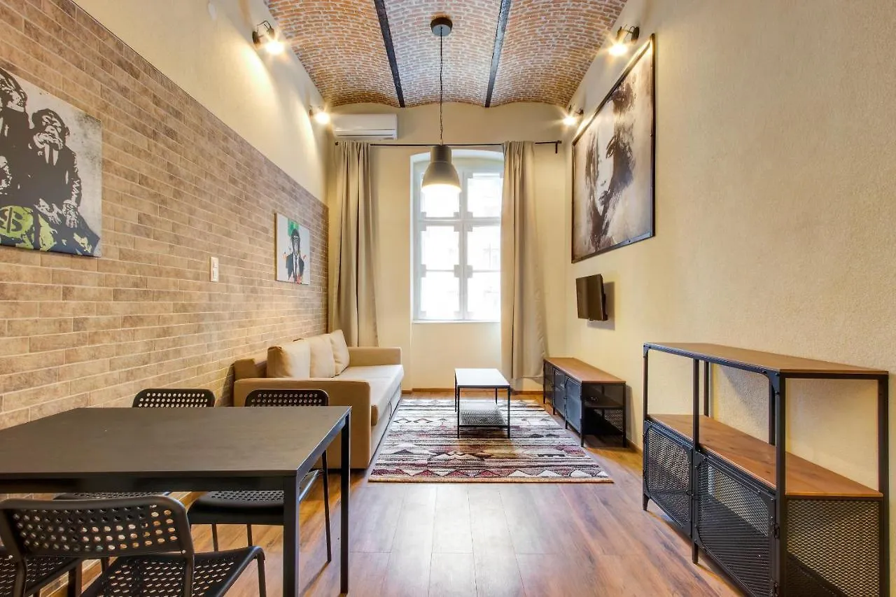 D.Five Jewish Quarter Loft Apartment Budapest
