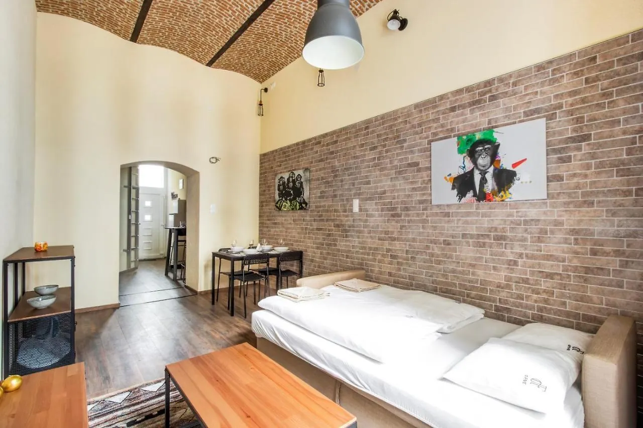 D.Five Jewish Quarter Loft Apartment Budapest Hungary