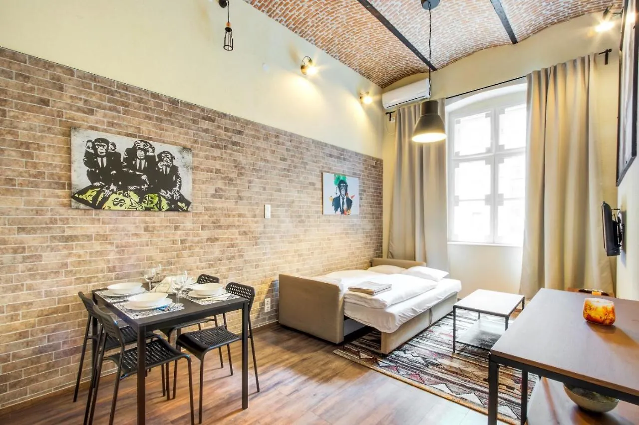D.Five Jewish Quarter Loft Apartment Budapest