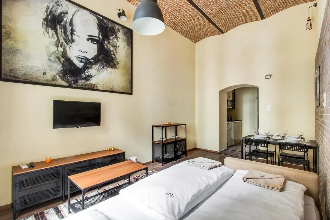 D.Five Jewish Quarter Loft Apartment Budapest