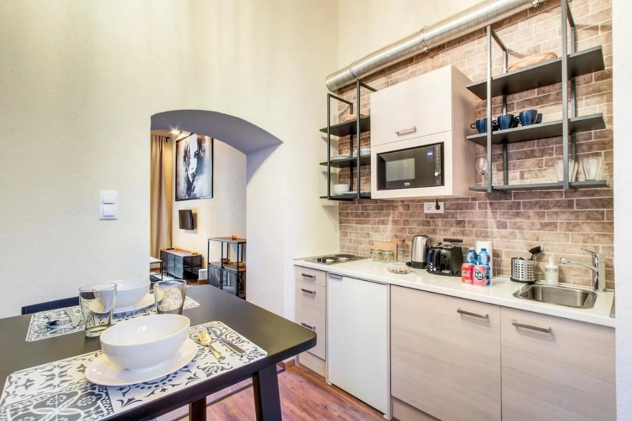 D.Five Jewish Quarter Loft Apartment Budapest