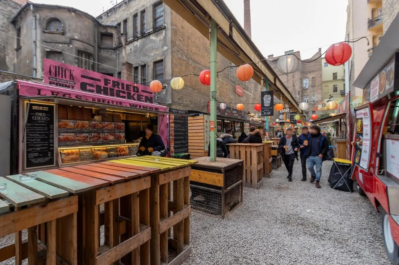 布达佩斯D.Five Jewish Quarter Loft公寓 布达佩斯