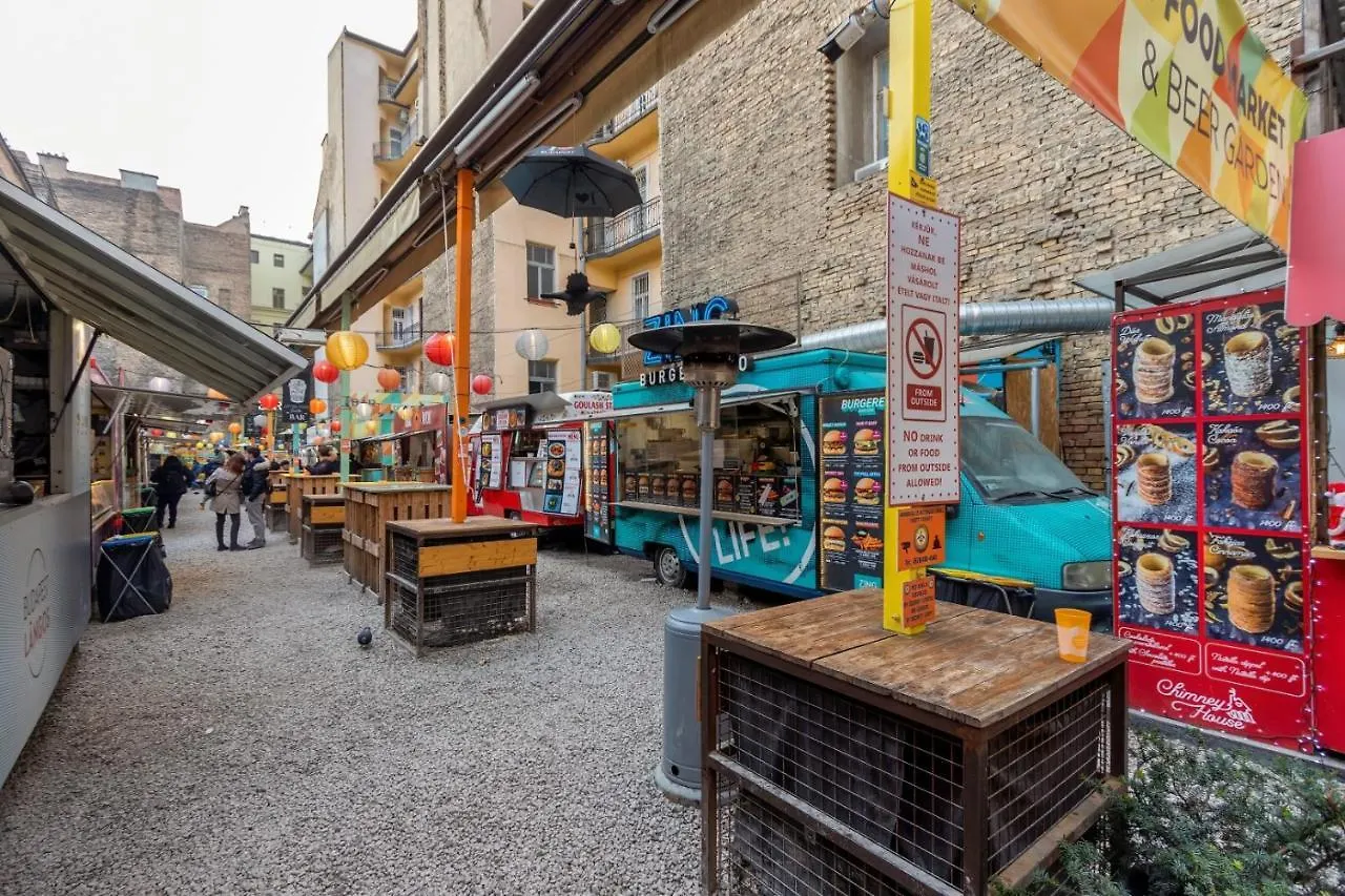 D.Five Jewish Quarter Loft Apartment Budapest