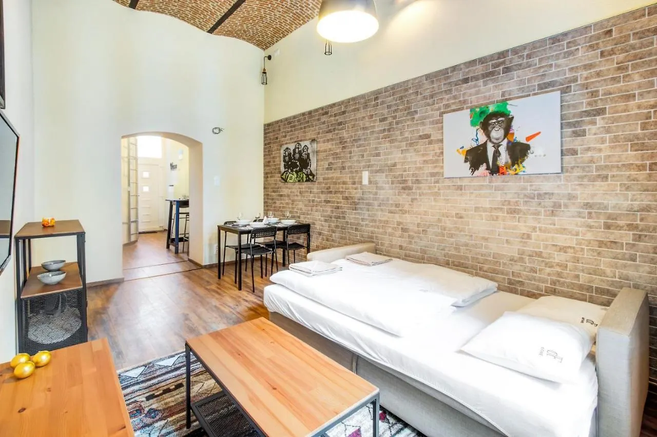 D.Five Jewish Quarter Loft Apartment Budapest