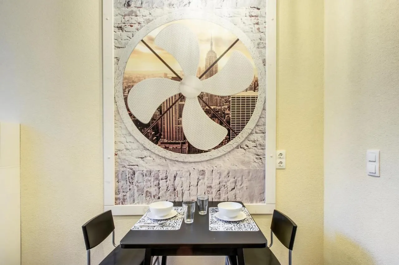 D.Five Jewish Quarter Loft Apartment Budapest 0*,