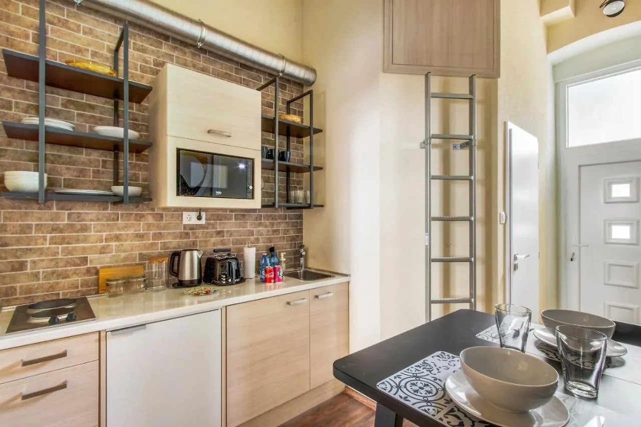 D.Five Jewish Quarter Loft Apartment Budapest 0*,  Hungary