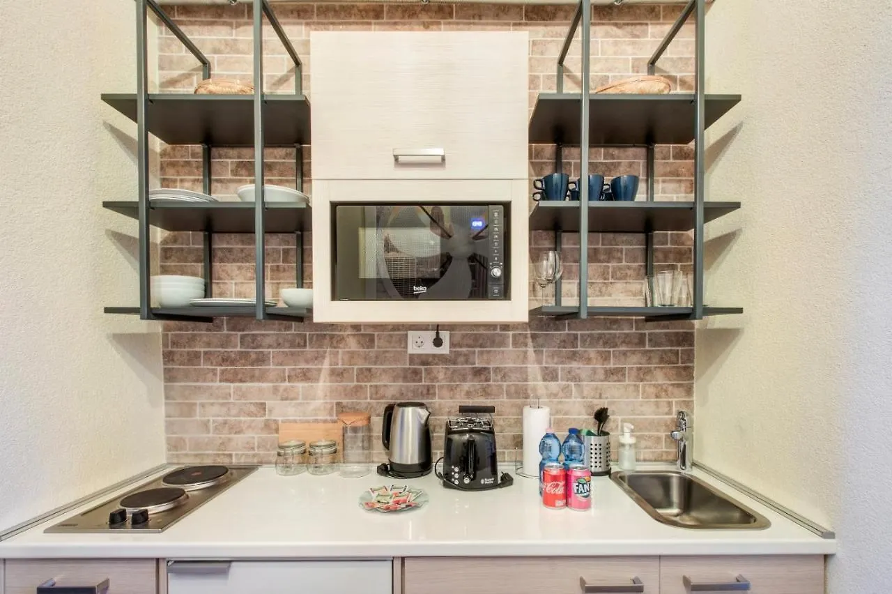 D.Five Jewish Quarter Loft Apartment Budapest Hungary